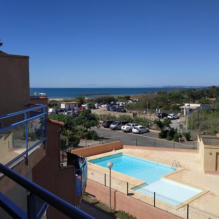 Appartement, Vue Sur Mer, Acces Direct Plage, Piscine Vias Buitenkant foto