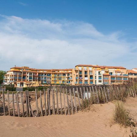 Appartement, Vue Sur Mer, Acces Direct Plage, Piscine Vias Buitenkant foto