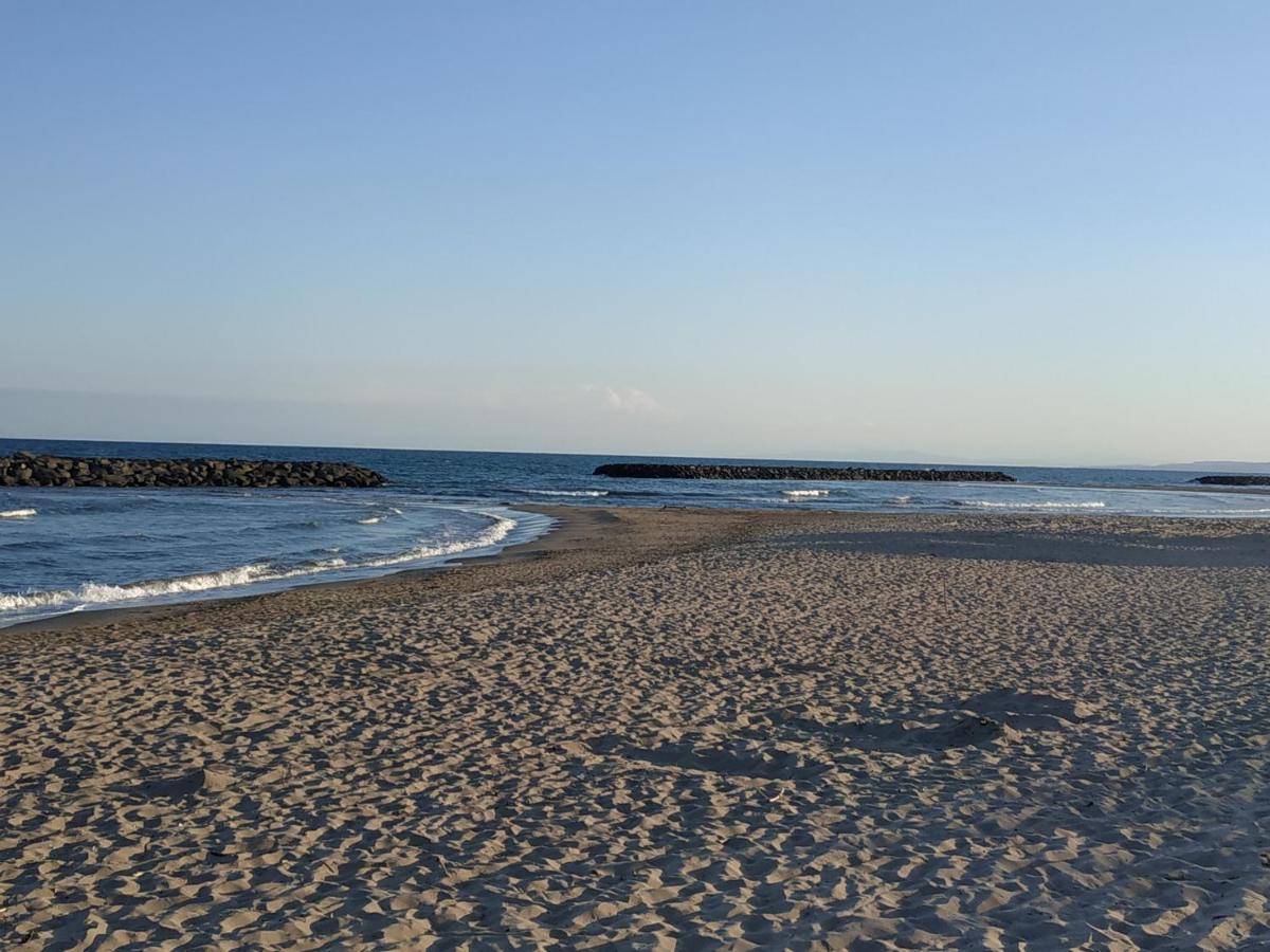 Appartement, Vue Sur Mer, Acces Direct Plage, Piscine Vias Buitenkant foto