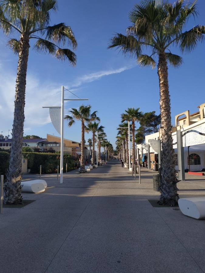 Appartement, Vue Sur Mer, Acces Direct Plage, Piscine Vias Buitenkant foto