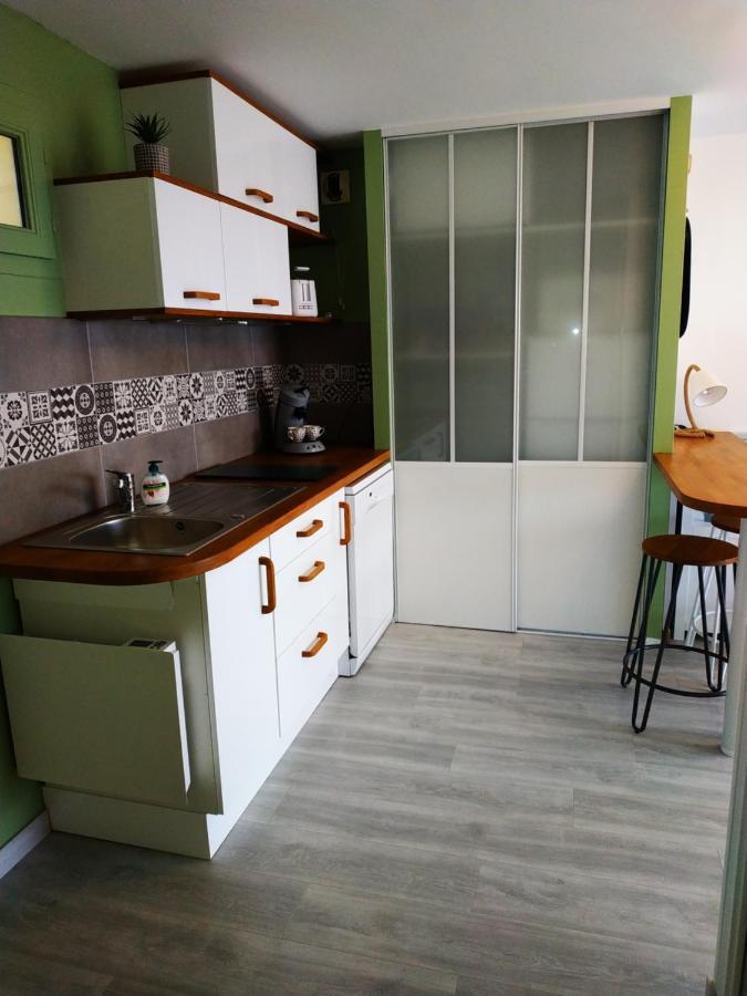 Appartement, Vue Sur Mer, Acces Direct Plage, Piscine Vias Buitenkant foto