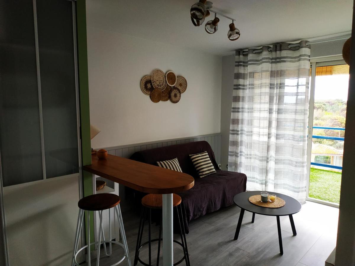 Appartement, Vue Sur Mer, Acces Direct Plage, Piscine Vias Buitenkant foto