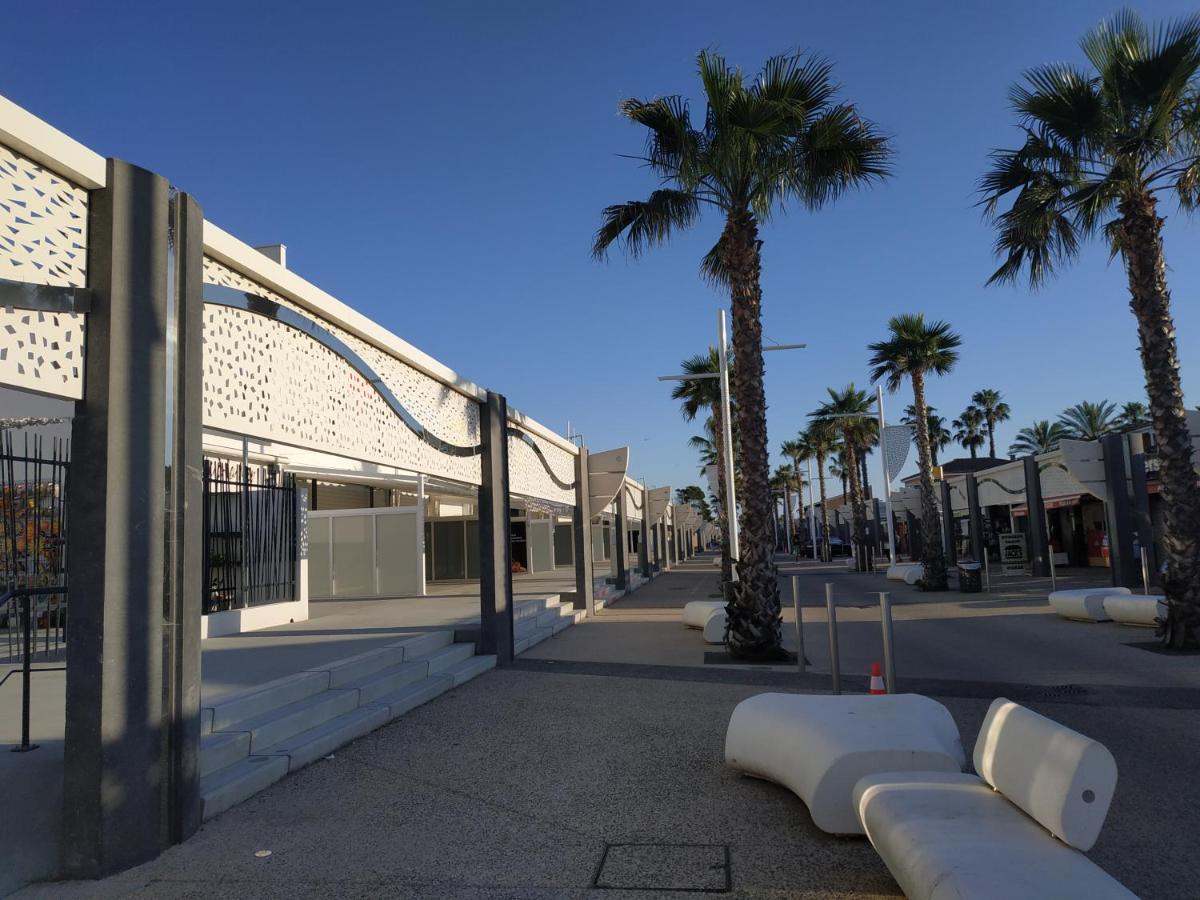 Appartement, Vue Sur Mer, Acces Direct Plage, Piscine Vias Buitenkant foto