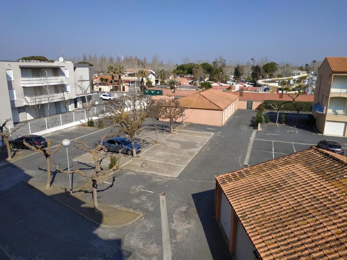 Appartement, Vue Sur Mer, Acces Direct Plage, Piscine Vias Buitenkant foto