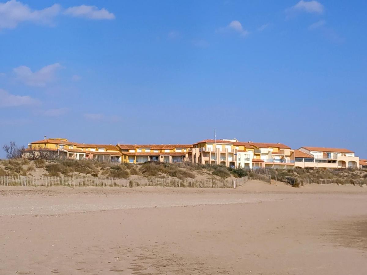Appartement, Vue Sur Mer, Acces Direct Plage, Piscine Vias Buitenkant foto