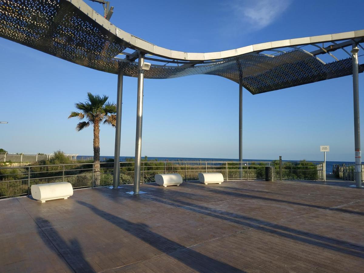 Appartement, Vue Sur Mer, Acces Direct Plage, Piscine Vias Buitenkant foto