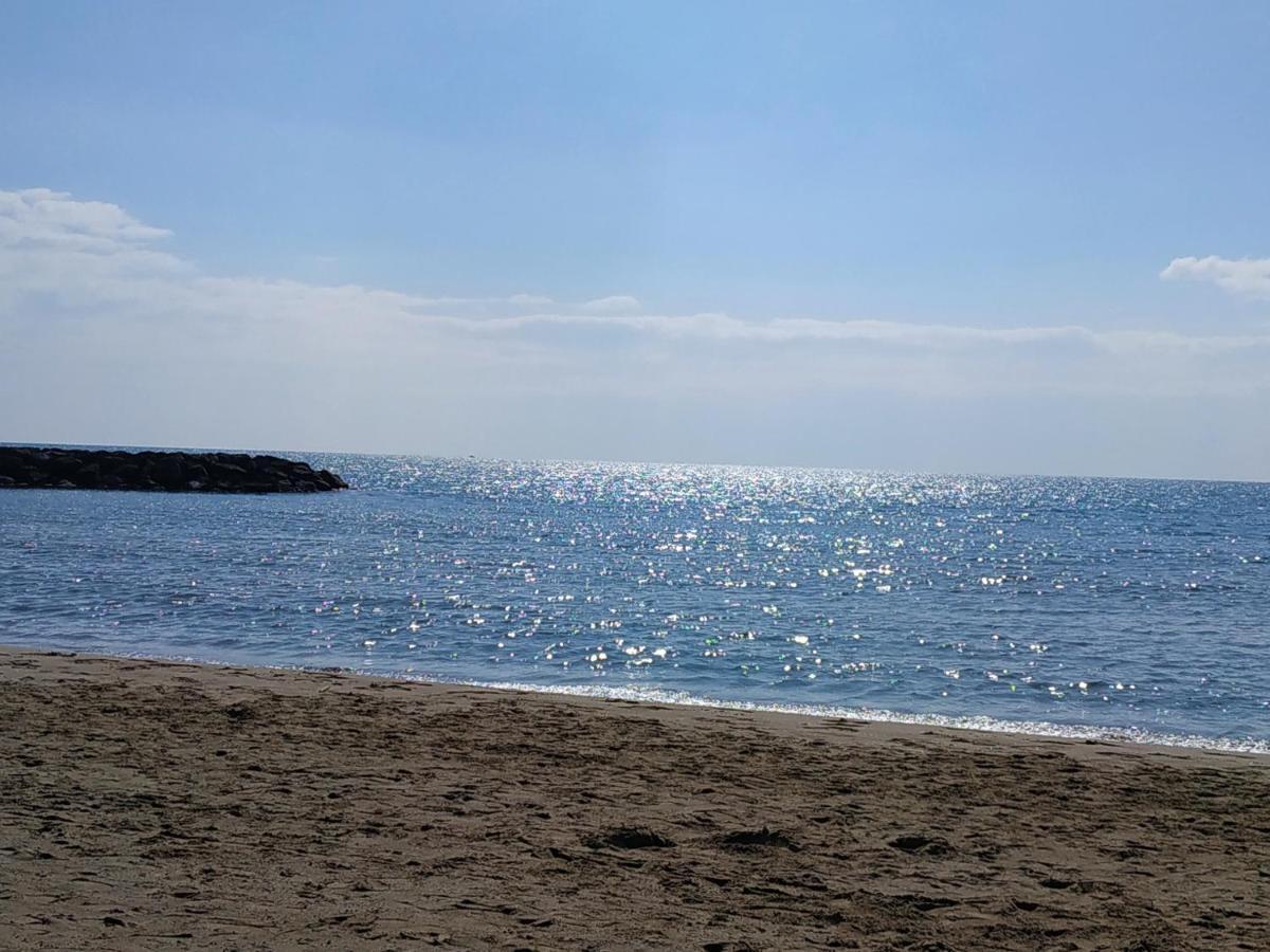 Appartement, Vue Sur Mer, Acces Direct Plage, Piscine Vias Buitenkant foto