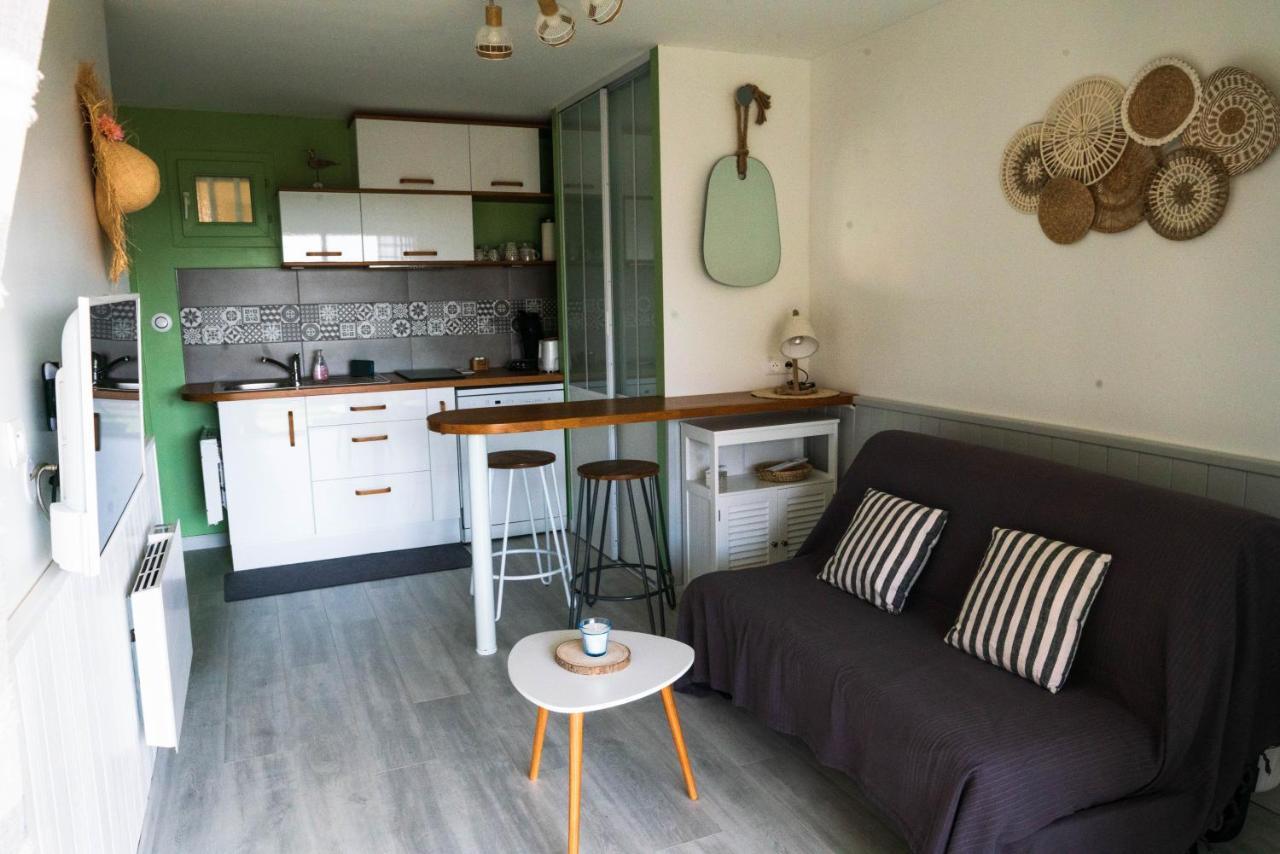 Appartement, Vue Sur Mer, Acces Direct Plage, Piscine Vias Buitenkant foto