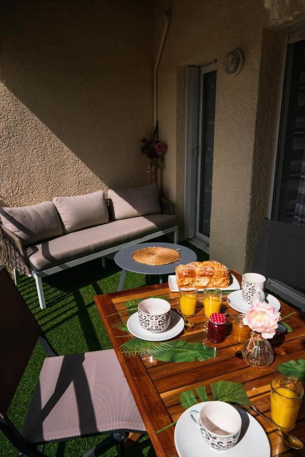 Appartement, Vue Sur Mer, Acces Direct Plage, Piscine Vias Buitenkant foto