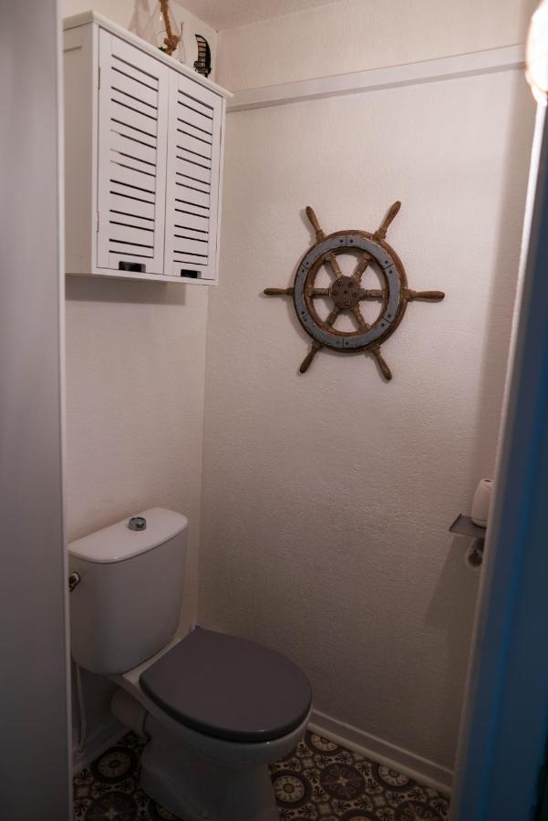 Appartement, Vue Sur Mer, Acces Direct Plage, Piscine Vias Buitenkant foto