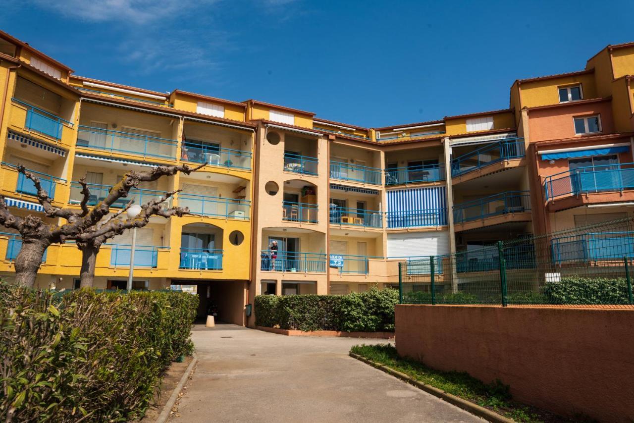 Appartement, Vue Sur Mer, Acces Direct Plage, Piscine Vias Buitenkant foto