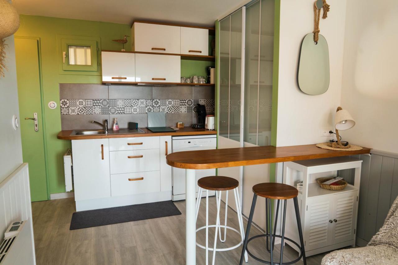 Appartement, Vue Sur Mer, Acces Direct Plage, Piscine Vias Buitenkant foto