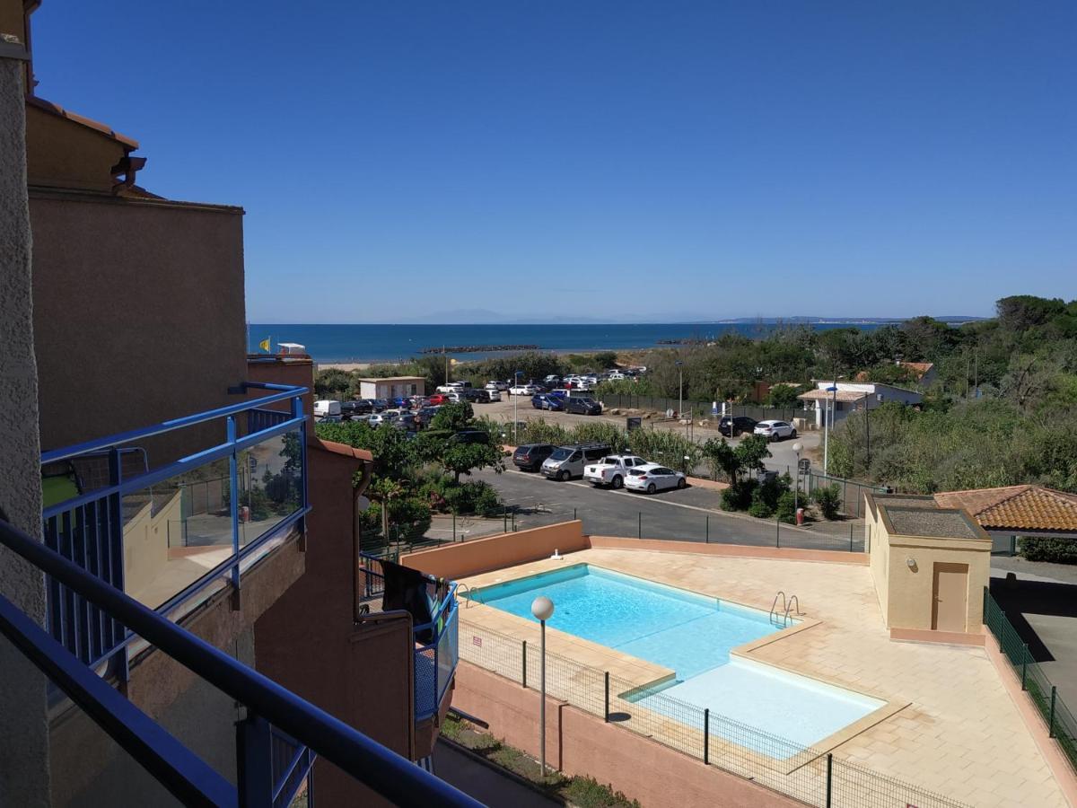 Appartement, Vue Sur Mer, Acces Direct Plage, Piscine Vias Buitenkant foto