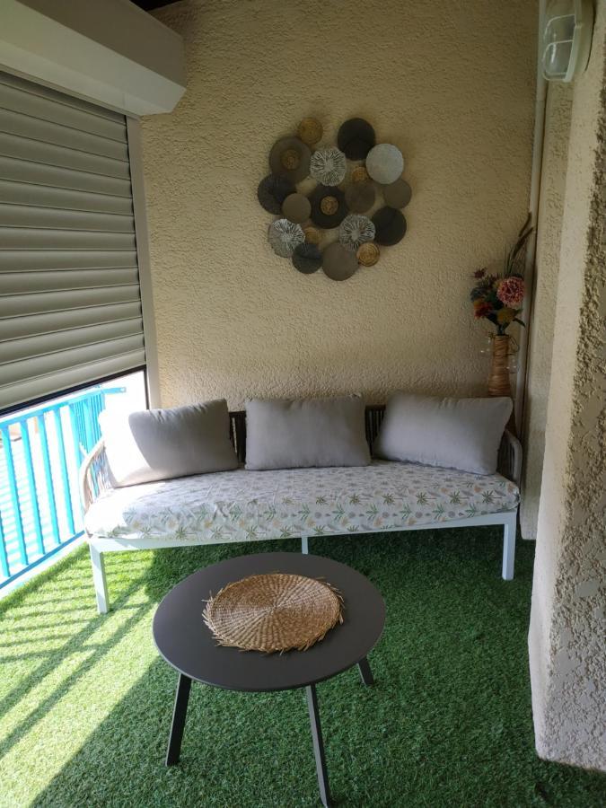 Appartement, Vue Sur Mer, Acces Direct Plage, Piscine Vias Buitenkant foto