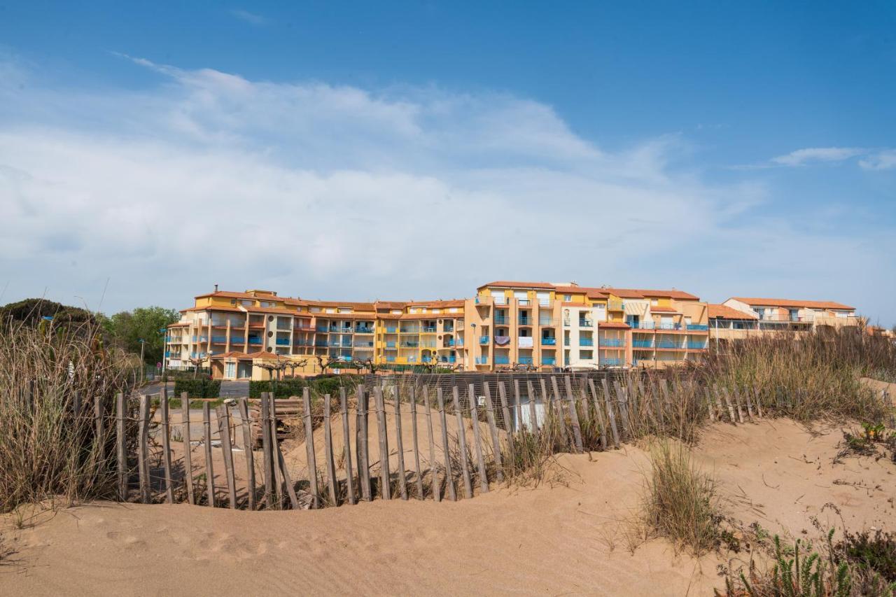 Appartement, Vue Sur Mer, Acces Direct Plage, Piscine Vias Buitenkant foto
