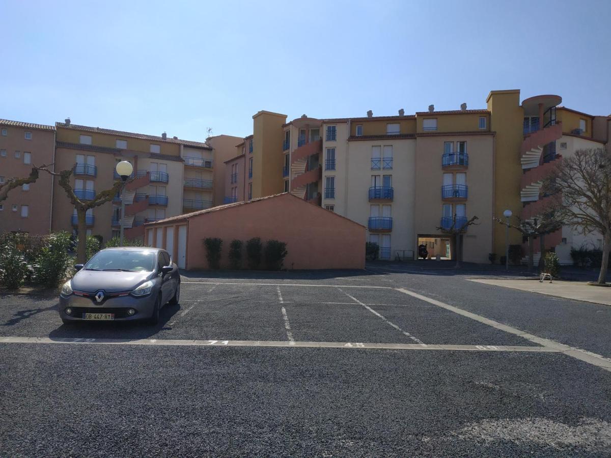 Appartement, Vue Sur Mer, Acces Direct Plage, Piscine Vias Buitenkant foto